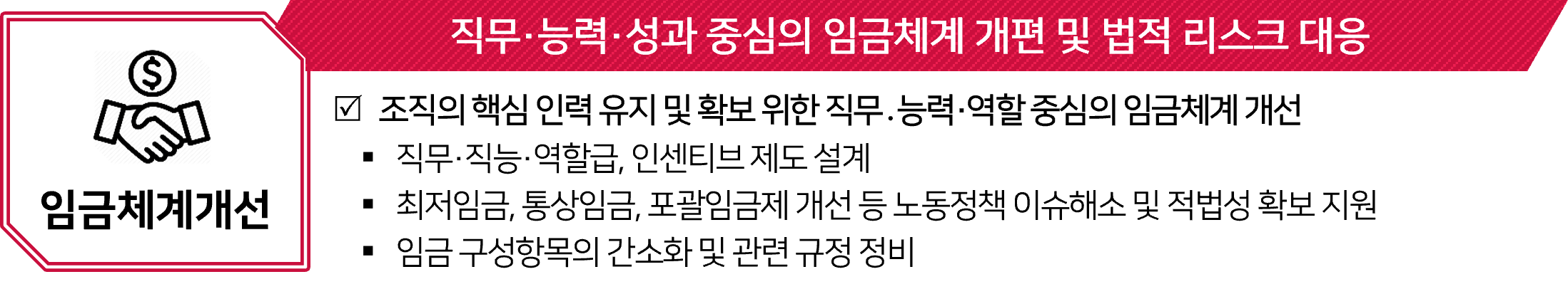 임금체계개선